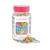 Topf Deko Zucker Alphabet 55g