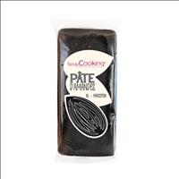Mandelteig schwarz 200g