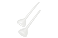 WESTMARK SALATBESTECK 28CM GR&amp;#220;N ODER TRANSPARENT