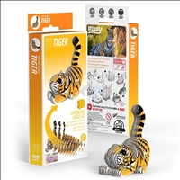 3D Bastelset Tiger