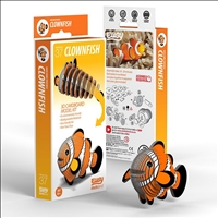 3D Bastelset Clownfisch