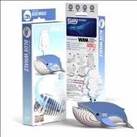 3D Bastelset Blauwal