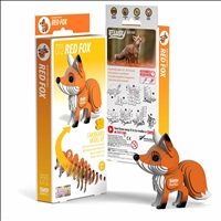 3D Bastelset Fuchs