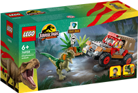 Hinterhalt des Dilophosaurus