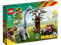 Entdeckung des Brachiosaurus