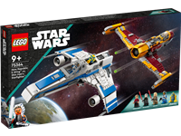 New Republic E-Wing™ vs. Shin Hatis Starfighter™