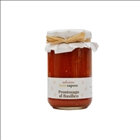 Sugo Pomodorini al basilico 280gr (Cherry-Tomatensauce)