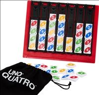 UNO Quatro d/f/i ab 7 Jahren 2-4 Spieler vier in einer Reihe