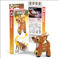 3D Bastelset Rentier