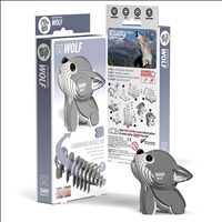 3D Bastelset Wolf