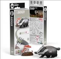 3D Bastelset Dachs