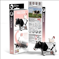 3D Bastelset Holstein Kuh