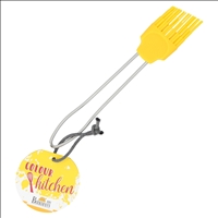 Colour Kitchen, Silikonpinsel kl.,18.5 cm, gelb