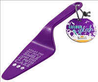 Colour Kitchen Tortenheber, 26 cm, lila