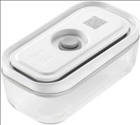 Vakuumbox S, Glas, 15.5x8.5x7 cm - 0.35L