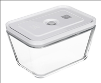 Vakuumbox L, Glas, 21.4x14.4x12.8 cm - 1.6 L