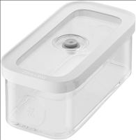Cube Box M, 7.6x21.4x10.7cm, 700ml, Transparent-weiss