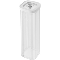 Cube Box 4S, 29.5x10.7x10.7cm, 1.7l, Transparent-weiss