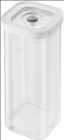 Cube Box 3S, 22.8x10.7x10.7cm, 1.3l, Transparent-weiss