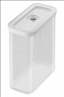 Cube Box 3M, 22.8x21.4x10.7cm, 2.9l, Transparent-weiss