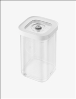 Cube Box 2S, 15.2x10.7x10.7cm, 825ml, Transparent-weiss