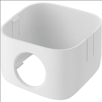 Cube Cover S, Weiss