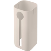 Cube Cover 3S, Elfenbein Weiss