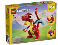 Roter Drache