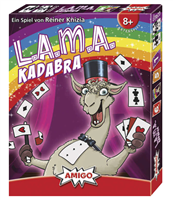 LAMA Kadabra, d ab 8 Jahren, 2-6 Spieler, neue Variante des Kult-Spiels