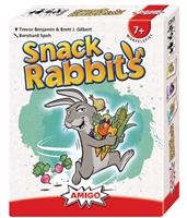 Snack Rabbits, d ab 7 Jahren, 2-4 Spieler, flottes W&amp;#252;rfelspiel