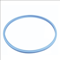 DUROMATIC&amp;#174; GUMMIDICHTUNG SILIKON BLAU &amp;#216; 22 CM