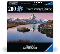 Stellisee mit Matterhorn