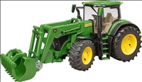 John Deere 7R 350 mit Frontlader