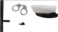SZ Polizei-Spielset 5tlg.