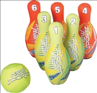 NSP Neoprene Bowling-Set im Netz