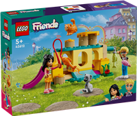 Abenteuer auf dem Katzenspielplatz