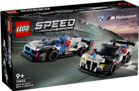 BMW M4 GT3 &amp;amp; BMW M Hybrid V8 Rennwagen