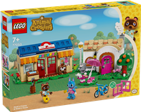 Nooks Laden und Sophies Haus