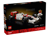 McLaren MP4/4 &amp;amp; Ayrton Senna