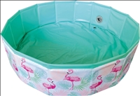SF Fix Pool Flamingo &amp;#216; 80cm, faltbar + Tasche