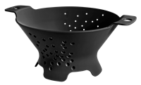 Abtropfsieb Cosmo Gr. M &amp;#248; 30 cm schwarz