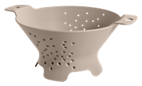 Abtropfsieb Cosmo Gr. M &amp;#248; 30 cm grau