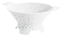 Abtropfsieb Cosmo Gr. M &amp;#248; 30 cm weiss
