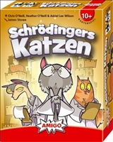 Schr&amp;#246;dingers Katzen, d ab 10 Jahren, 2-6 Spieler, Spiel mit Behauptungen und Bluffs