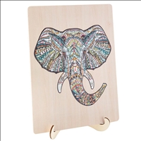 Grafix Holzpuzzle Elefant 137 Teile FSC