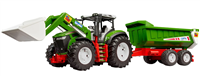 Roadmax Traktor mit Kippanh&amp;#228;nger
