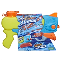 Super Soaker Wave Spray Wasserpistole, Wellen-Action, Tank 887 ml, ab 6 Jahren