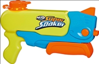 Super Soaker Wave Spray Wasserpistole, Wellen-Action, Tank 887 ml, ab 6 Jahren