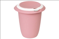 WESTMARK QUIRLTOPF MIT ZWEIGETEILTEM DECKEL 1L ROSA / WEISS
