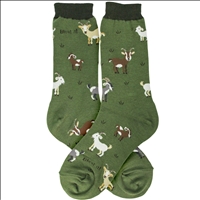 Goats Women&amp;#39;s Socks